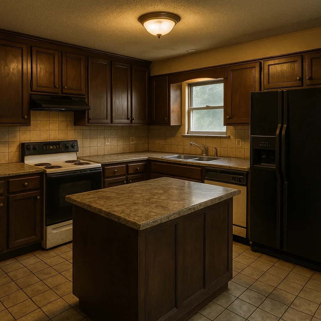 Kitchen Before Renovation